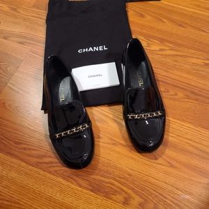 S O L D---Chanel slip on